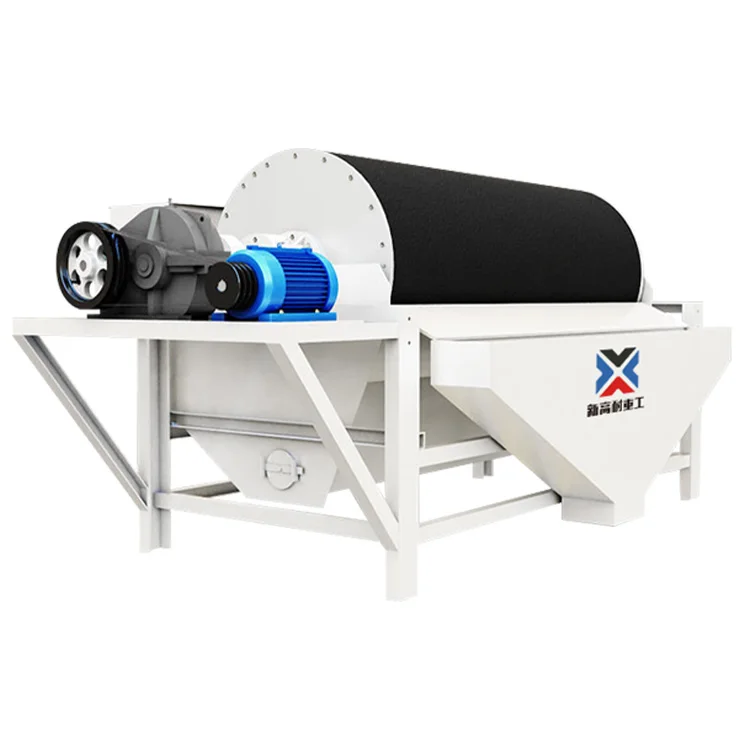 Hot Selling Permanent Mineral Magnetic Separation Wet Iron Ore Drum Magnetic Separator