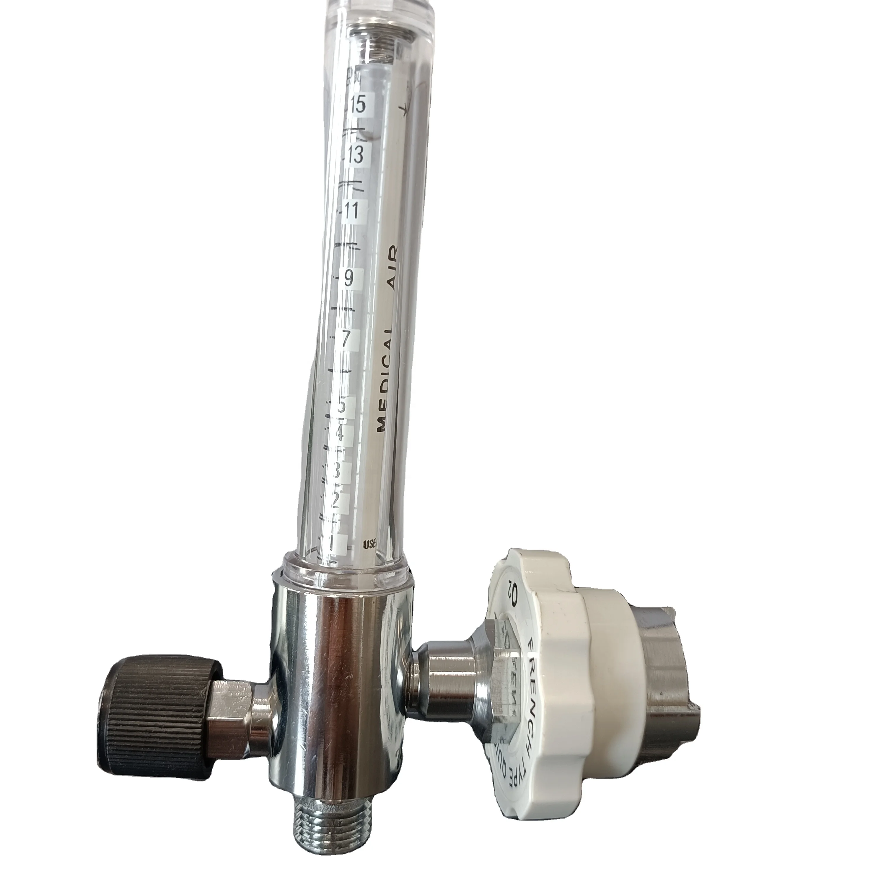 Горячее предложение, китайский завод, медицинский настенный тип Afnor, французский разъем, медицинский расходомер кислорода