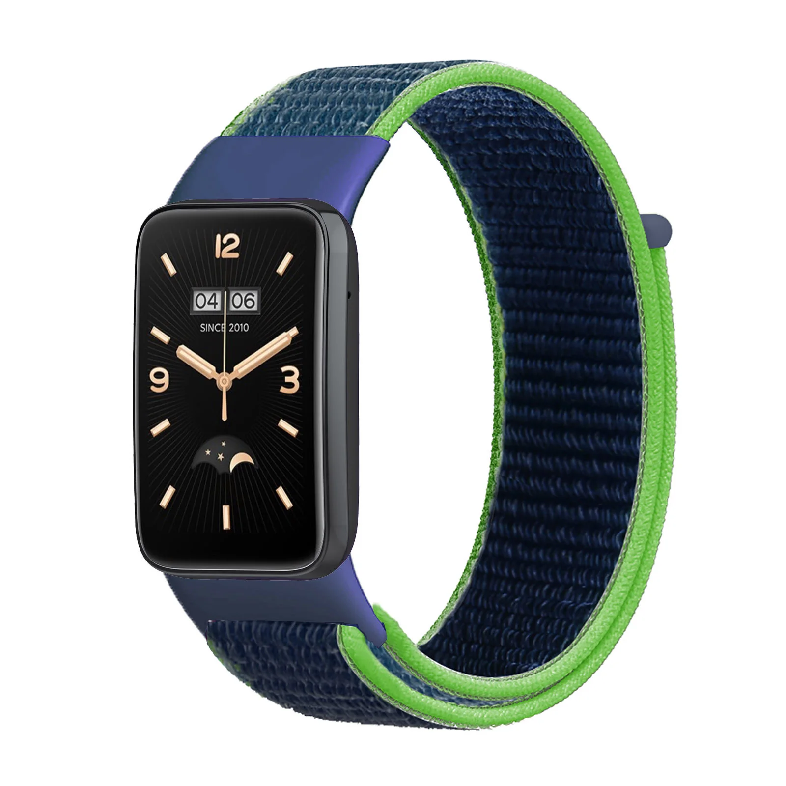 Strap For Xiaomi Mi Band 7 Pro Bracelet Nylon Braided Breathable Sport Strap Multicolor Solo Loop Watchband For Mi band 7 Pro