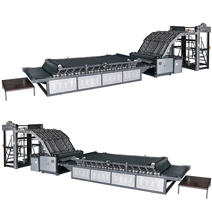 Full automatic cardboard flute laminating machine