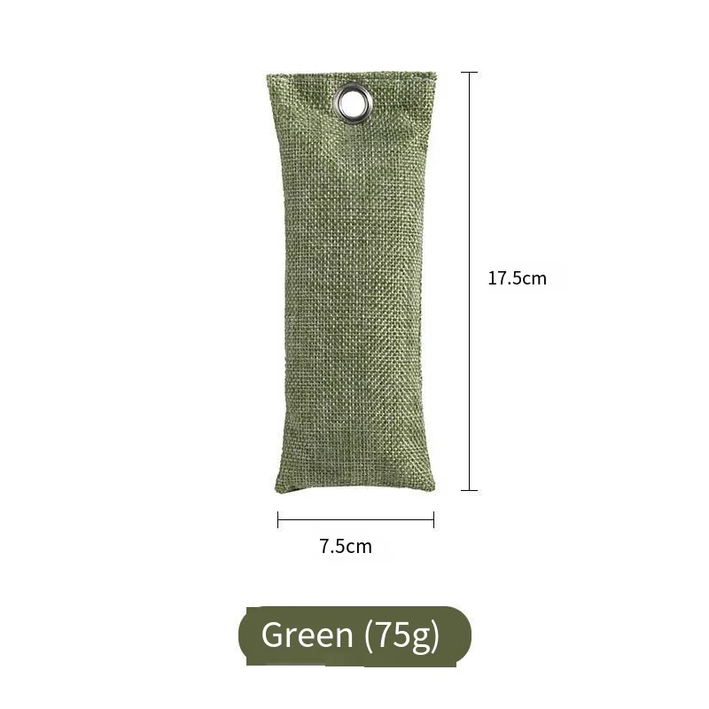 New Activated Carbon Bamboo Charcoal Bags Indoor Quick Formaldehyde Odor Removal Household Quick Deodorizing Package House