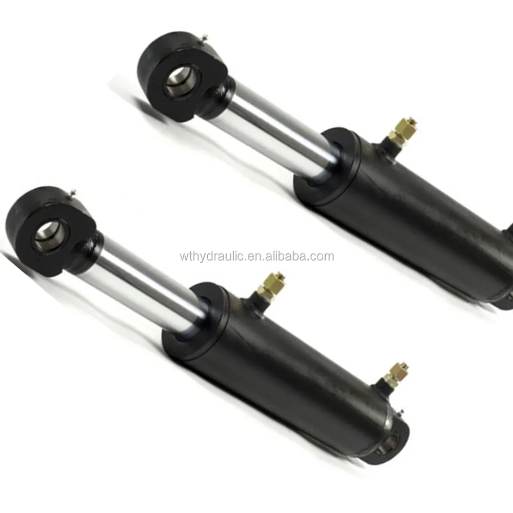 American market Double Acting Welded Hydraulic Cylinder for tractor loader hydraulic cylinder