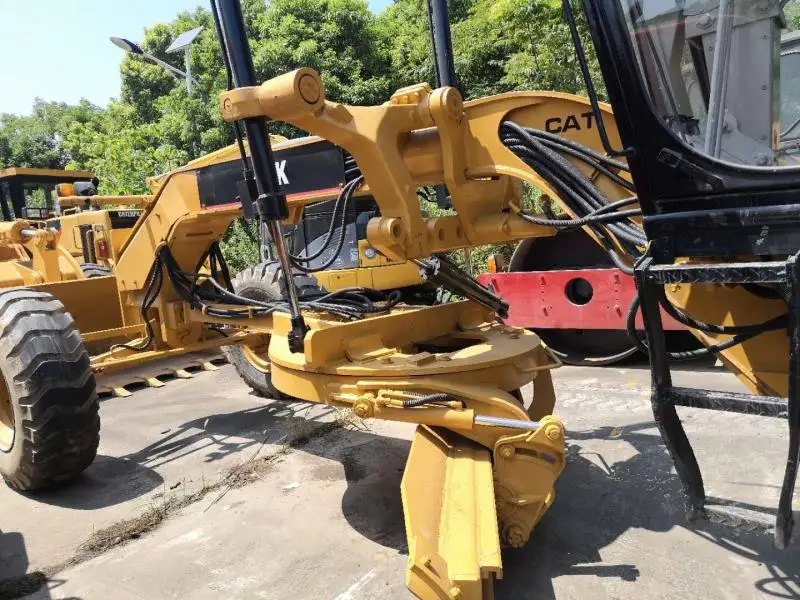 Подержанный автогрейдер cat 140k по хорошей цене