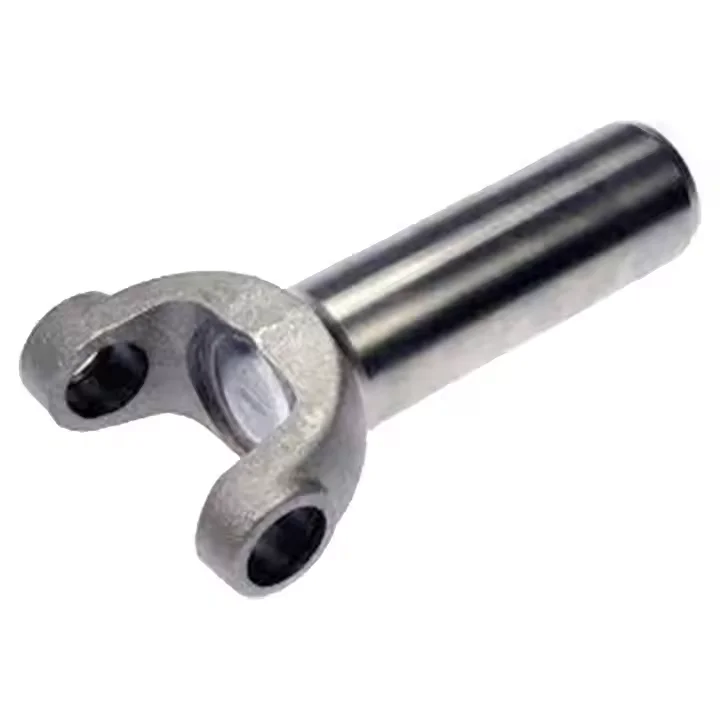 Universal Joint Slip Yoke Sliding Shaft Forging Services for Drive Shaft Parts