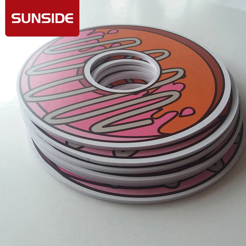 Factory Custom Color Die Cut Full Color Printing PVC Foam Board Sign/PVC Sintra Board