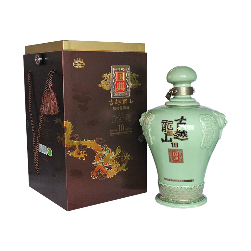 Китайское рисовое вино в возрасте 10 лет guyuотноситshan guodian shaoxing, желтое рисовое вино, 5 л