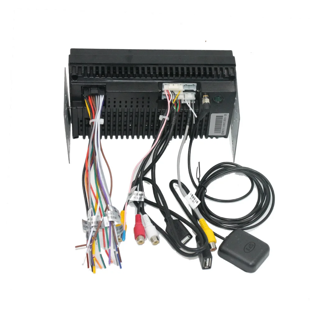 7 inch touch screen fm radio gps navigation dvd user manual car mp5 player with android 7011A