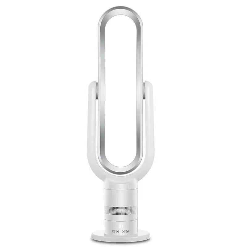 Factory Price 38 Inches Durable ABS and DC Motor Soft Wind 10 Fan Speed Electric Floor Cool Wind Tower Bladeless Fan