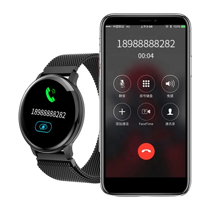 
2021 Amazon Best Selling Smart Watch T20 Body Temperature Sport Bracelet Watches Pedometer Heart Rate Wholesale From China 