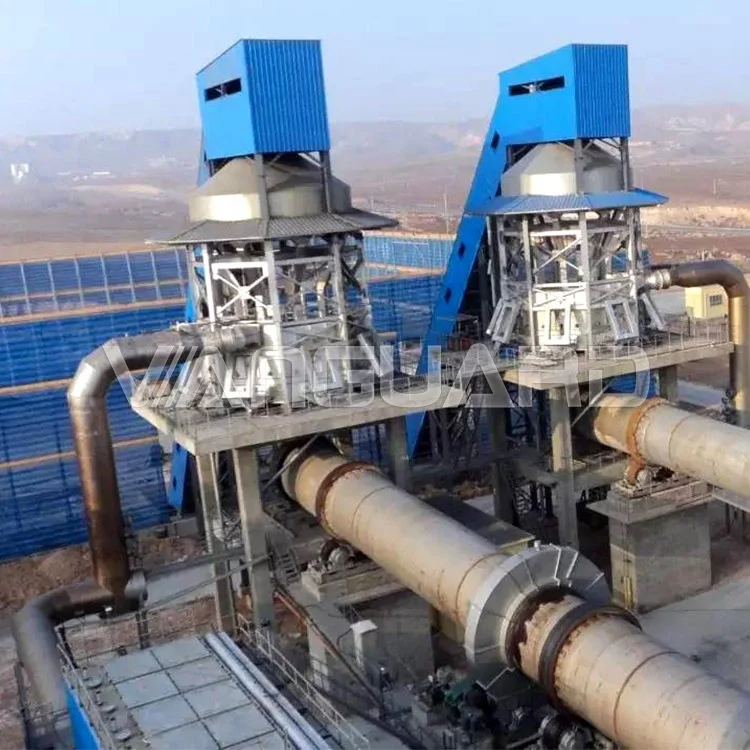 100 Tpd цементная установка ротационная печь высокого
