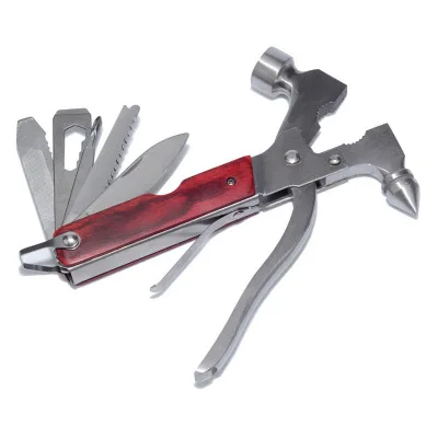 Multifunction Car safety tool with life-saving broken windows High quality Stainless steel car emergency glass hammer