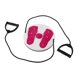 home fitness equipment waist twisting disc with pull rope