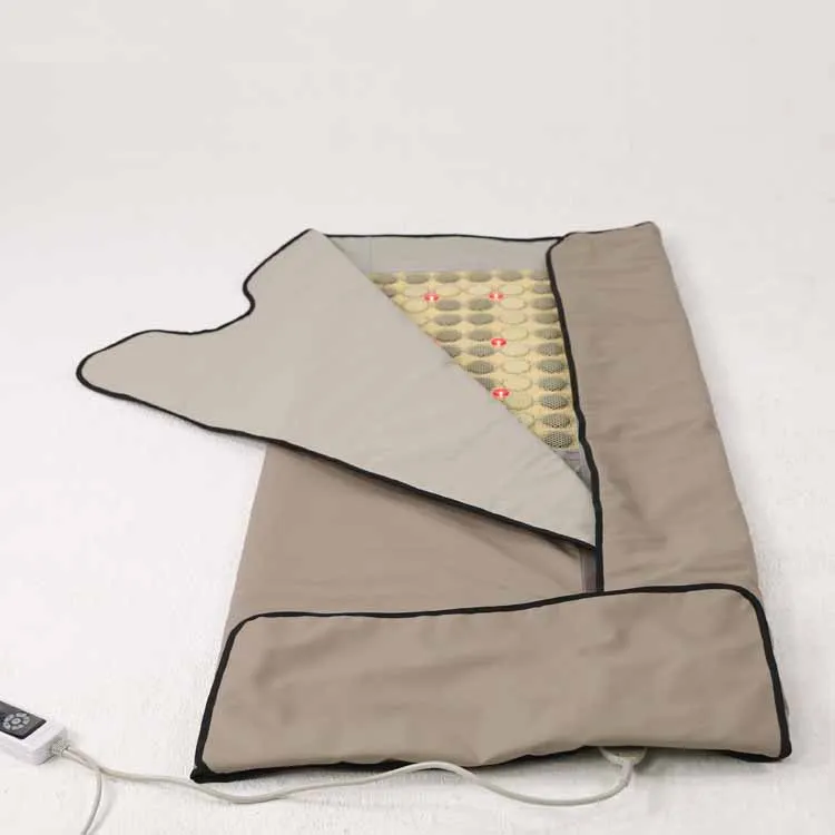 OEM  Best Indoor Sauna Blanket Thermal Hot Blanket Portable Slimming Blanket for Weight Loss Sweating