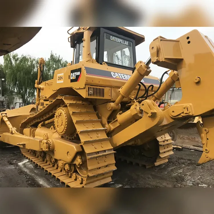 Cheap Used Bulldozer Cat D6D Second hand Machine Bulldozer Caterpillar D6D D6H CAT D6 Bulldozer In Stock