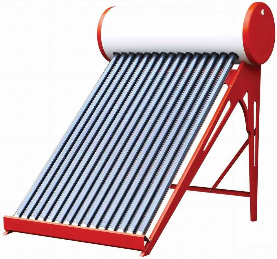 Горячее надувательство Солнечная буря Коста-Рика Компактный солнечный водонагреватель