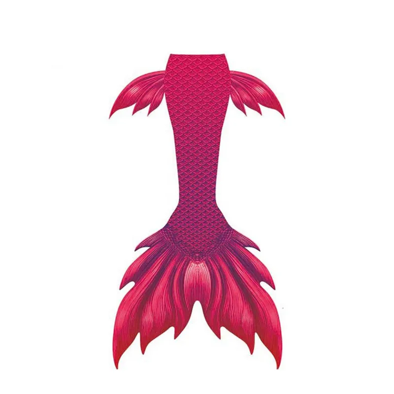 Акция хвост русалки для плавания плавники сказочные