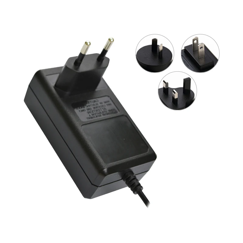 12 volt power supply 100-240vac to 24v power adapter 12V 1A 1.5A 2A 3A 4A 5A 6amp ac dc adapter