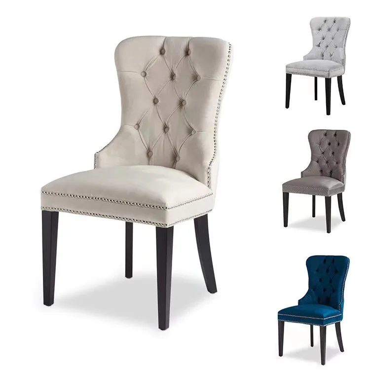 Silver Royal Luxury Party High Back Dining Chair Hotel Banquet Furniture Modern Wedding Chair