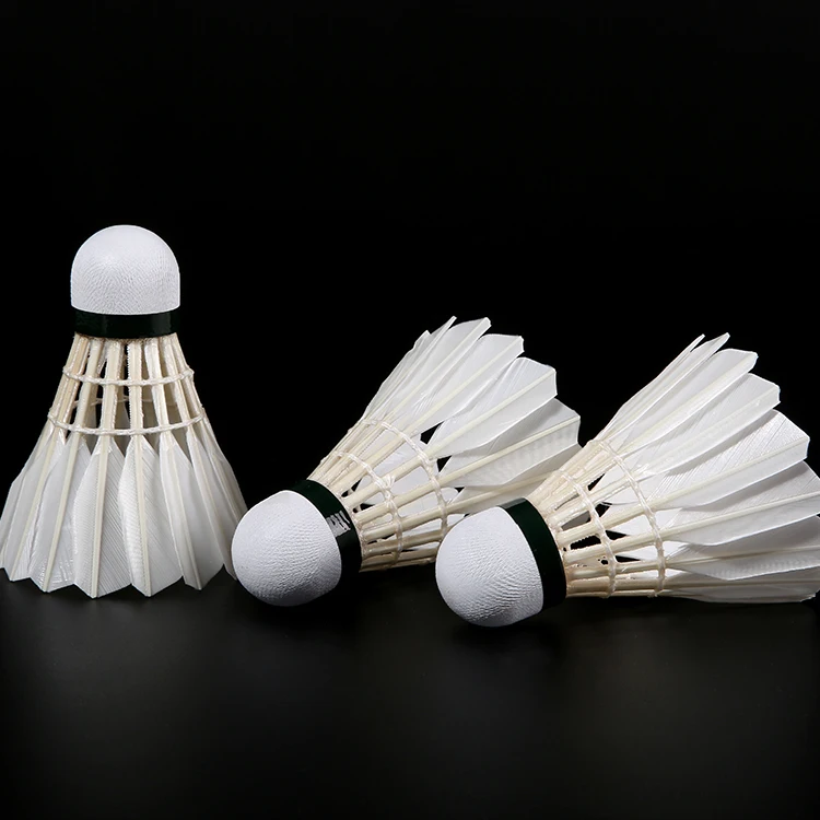 Factory hot sale cheap price cigu duck feather shuttlecock