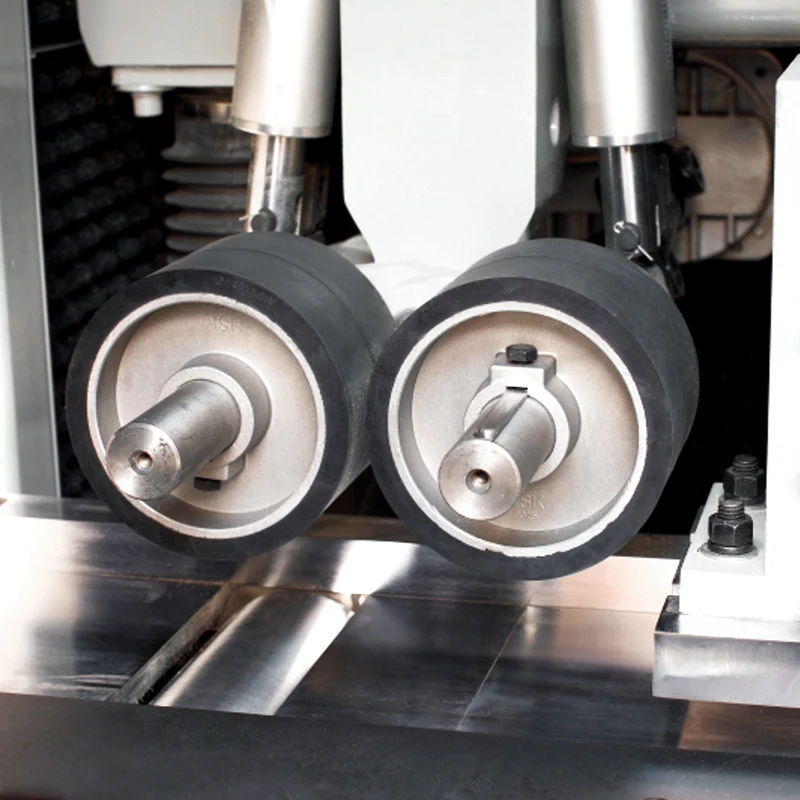 SAMACH Four Spindle Woodworking Machine Moulder Thicknesser Planer 4 Side Planer Moulder