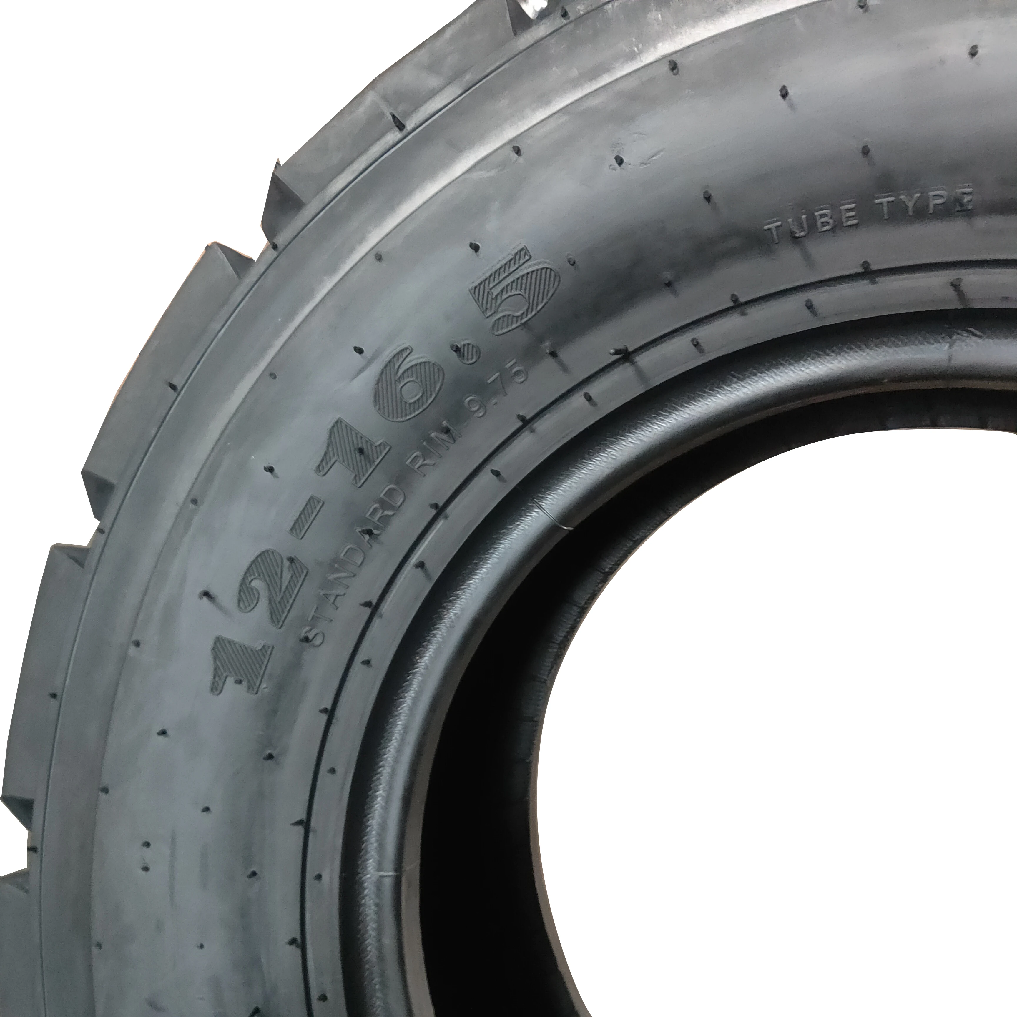 Industrial Tire 12-16.5 Skid Steer Tire Material Origin Type Quality Tyre Low Price