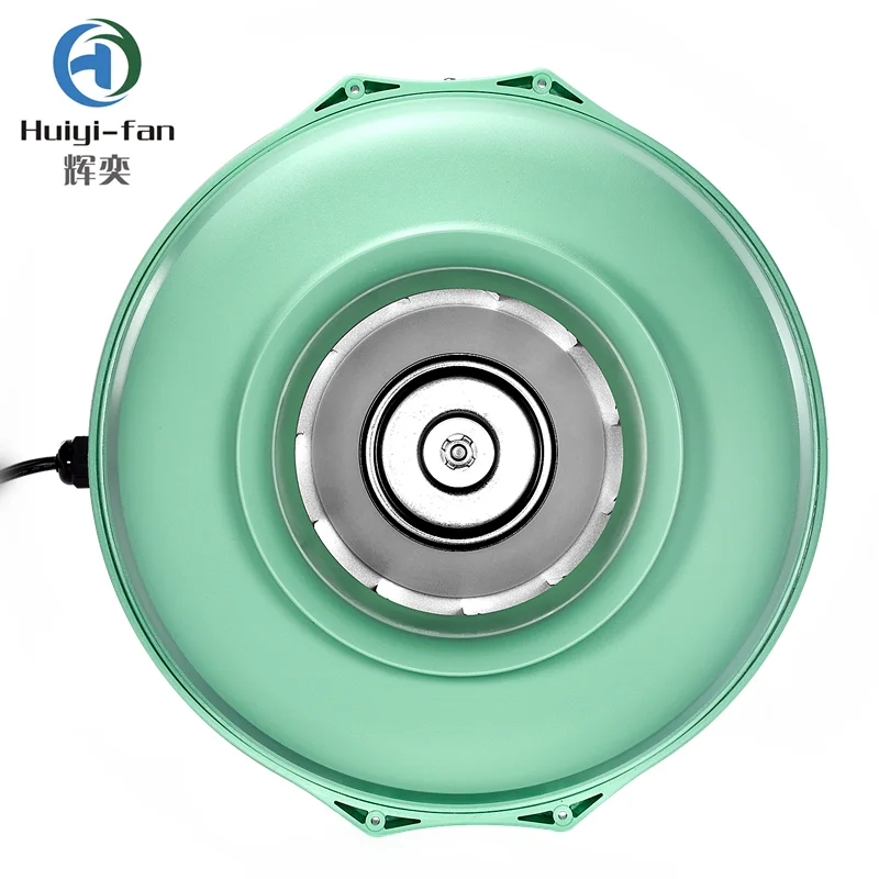 8 inch EC frequency conversion moxibustion ventilation restaurant turbocharged powerful exhaust duct fan