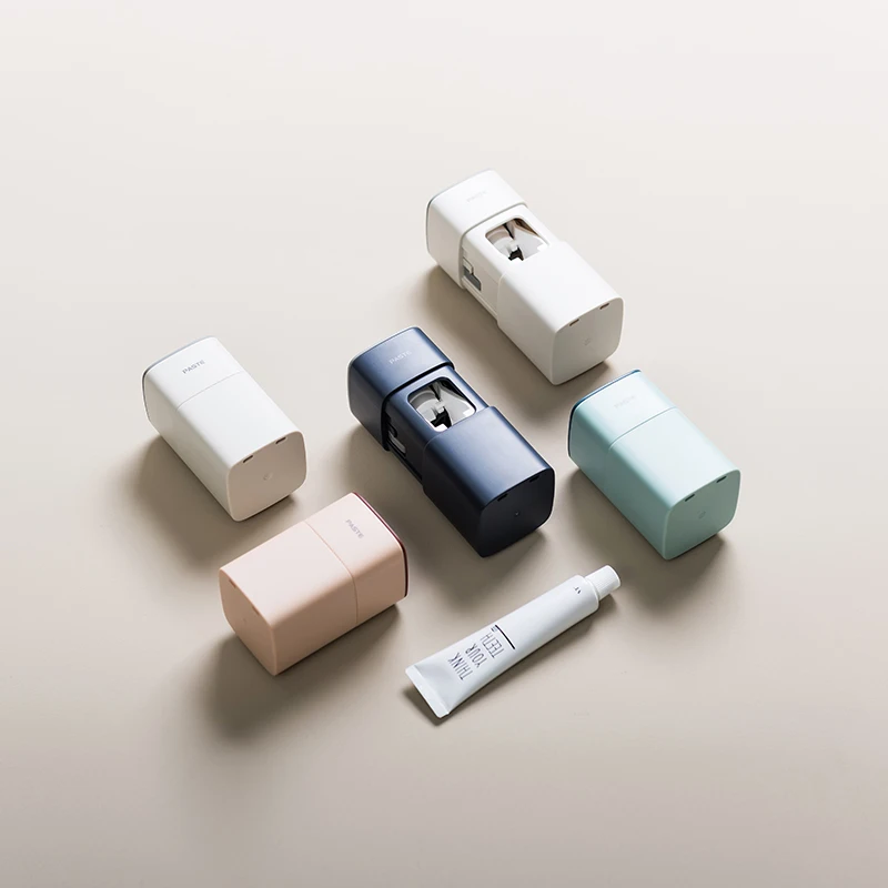 
 Автоматический диспенсер для зубной пасты, настенный дозатор для зубной пасты  