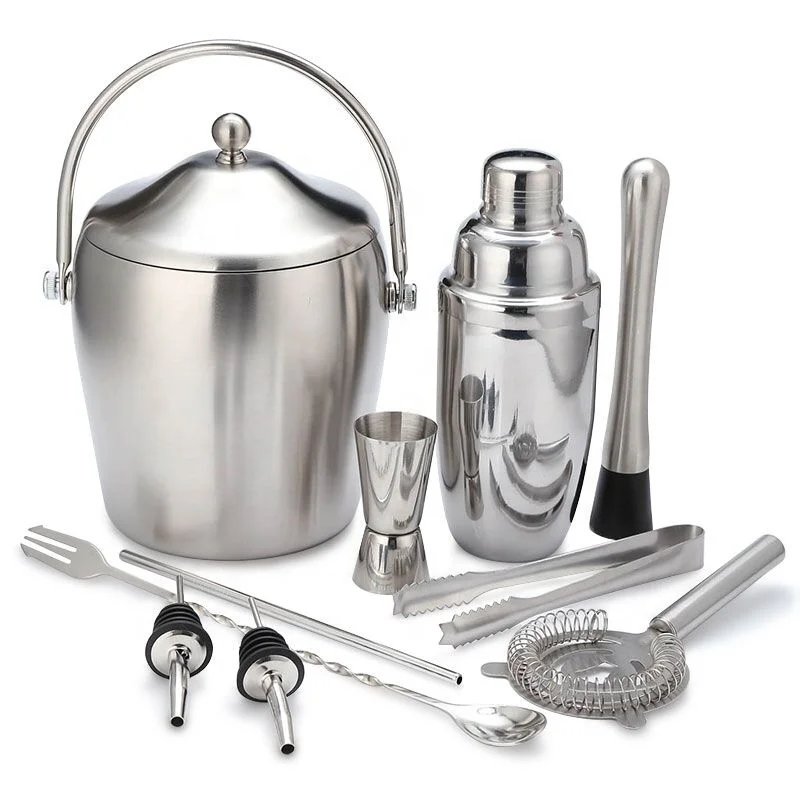New Design Boston Bartender Kit with Revolving