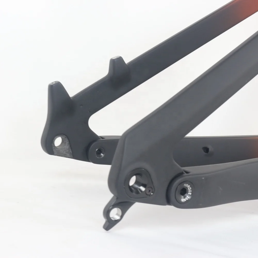 Winowsports 2023 Full Suspension 29er MTB Enduro e-mtb Frame EP8 Motor e-bike MTB Carbon Frame EF837