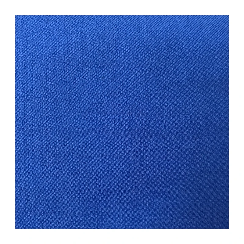 Chinese Manufacturer Comfortable 187Gsm Twill Solid wool suit fabric Worsted Woven Fabrics 100% Wool Fabric