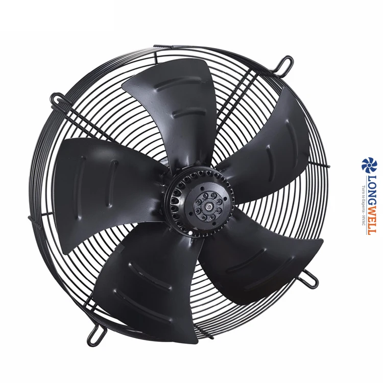 New energy saving 12v 24v 48v DC 110v 220v 230v AC axial flow fan large axial cooling fan for Telecommunications cabinet