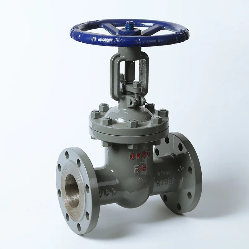 Cast steel gate valve Z41H-16C flange gate valve hard sealed cast steel manual valve
