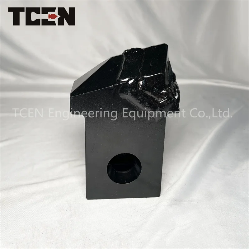 Betek pile hammer drill bucket weld-on quick change bar for foundation drilling machine