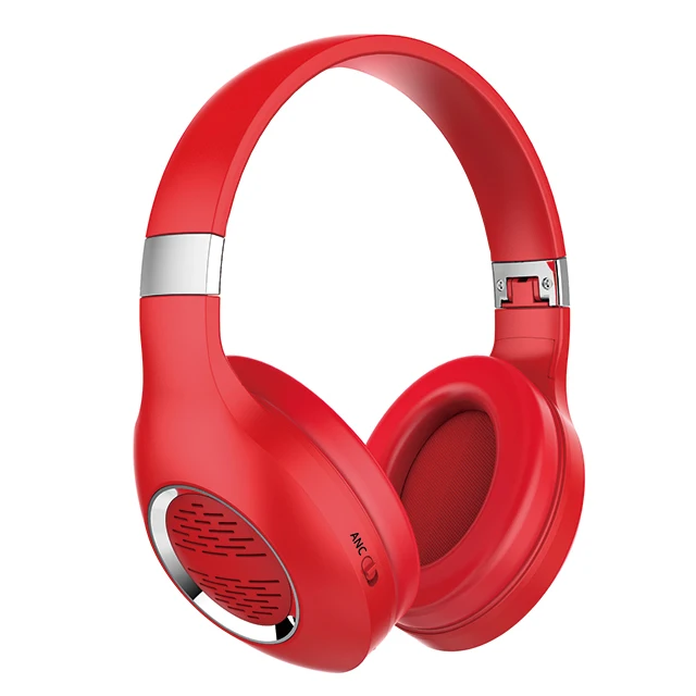 Manufacturer Factory Price Hot Selling Active Noise Cancelling ANC Custom Gaming Headset Sades Headphones For Mobile