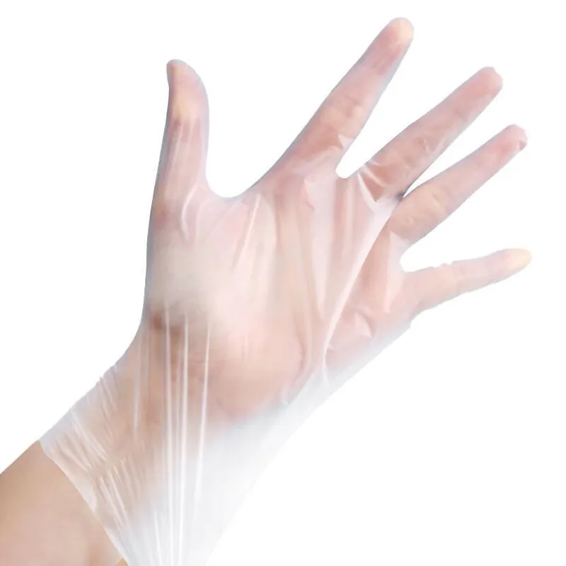 Thickened Disposable gloves tpe micro elastic closing Catering kitchen Medical washing dishes Cleaning baking pasta gloves