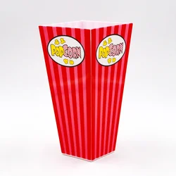 Full sizes popcorn bucket  food container cup plastic popcorn cup cheap price for packing