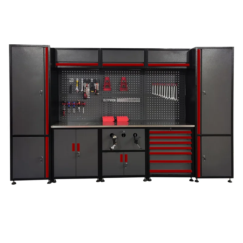 mobile cabinet tool trolley rolling tool cabinet workbench garage