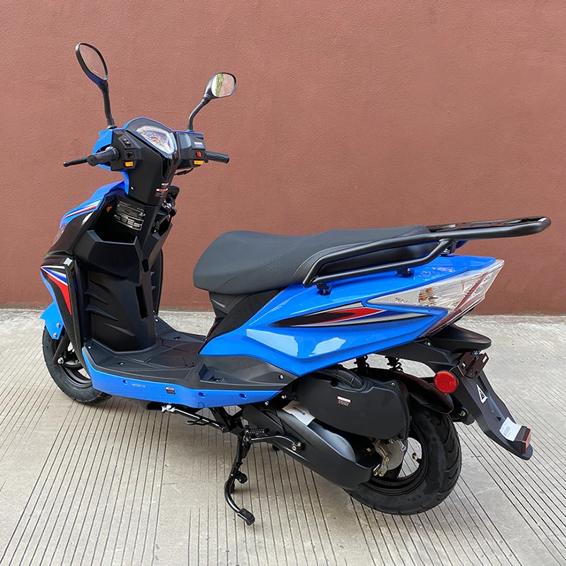 EPA DOT Certified 150CC 200CC New Design Gasoline Scooters 4 Stroke Air Cooled Dual Disc 85kmh Speed Adult Motorcycles Drum