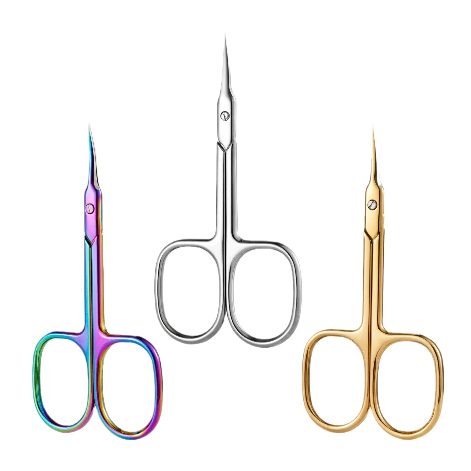 Cuticle Nippers Scissors Mini Nail Clipper Trimmer Dead Skin Remover Cuticle Cutter Manicure Supplies Professional Tool