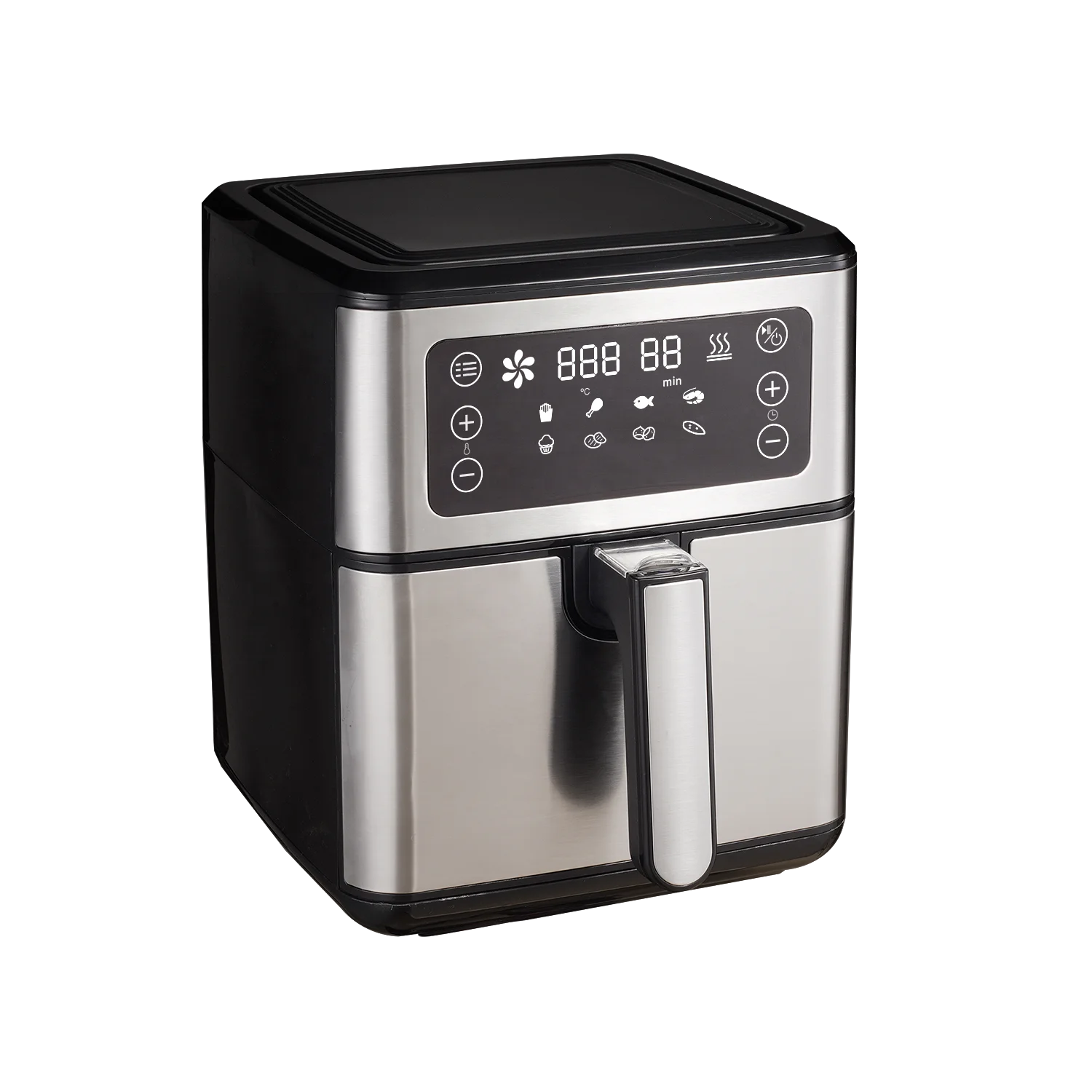 factory price 7L large capacity Computer version touch screen smart kitchen appliances Multifunctional Azur air fryer