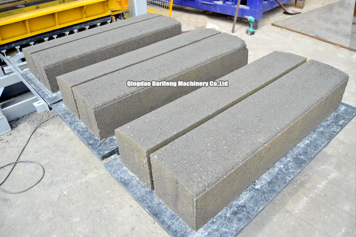 QT5-15 hollow block making machine automatic hydraulic blocks production line