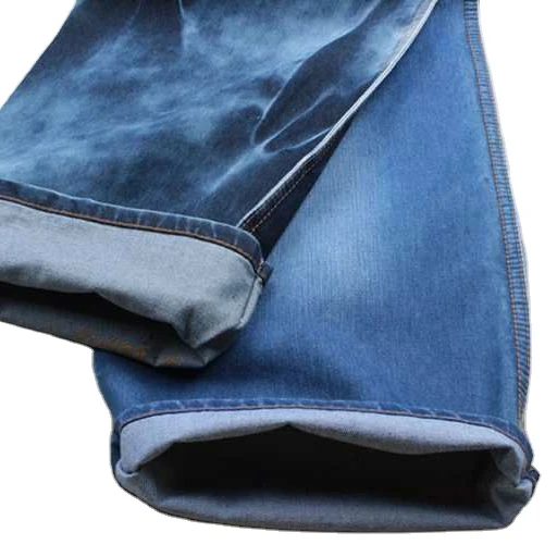 Wholesale 100% cotton denim fabric for jeans