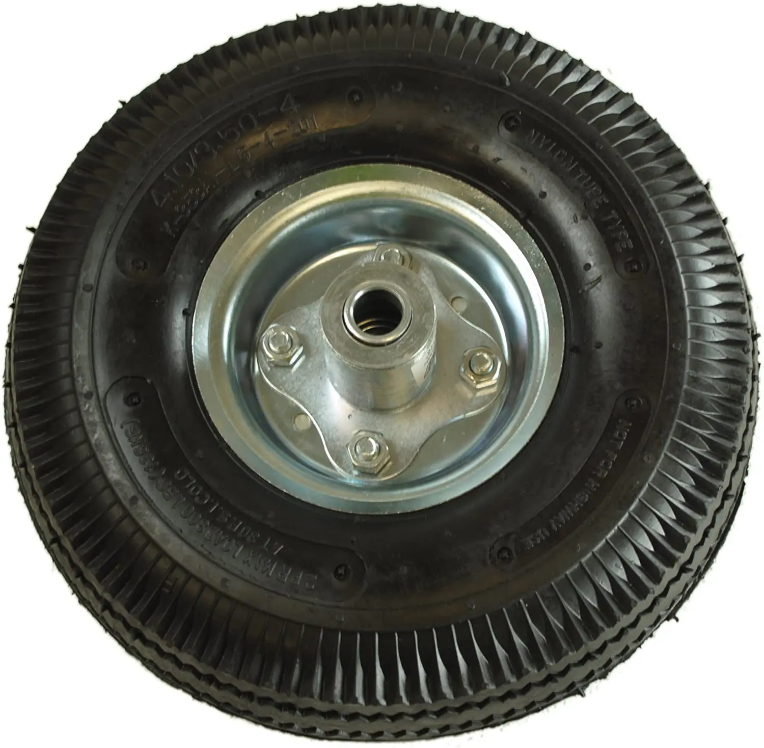 high quality 3.50-4 pneumatic rubber wheel,  heavy duty 4.10/350-4 tyre wheel for hand truck