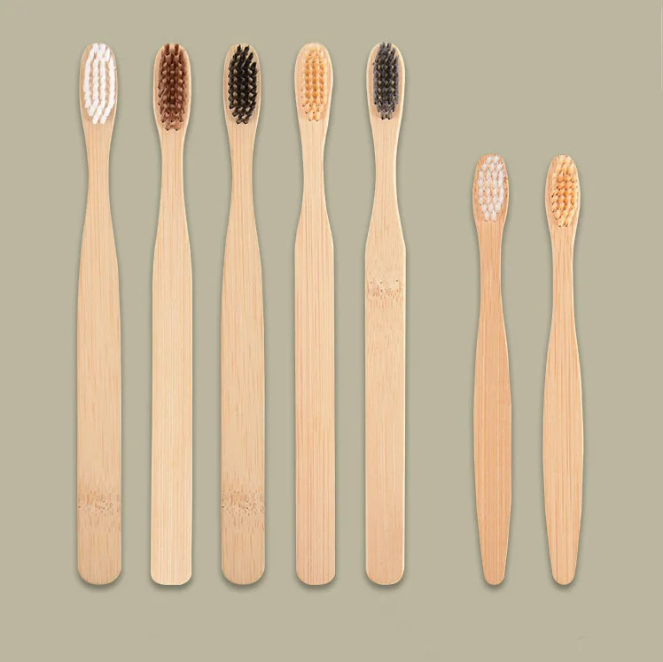 Vietnamese bamboo toothbrush veitnam made