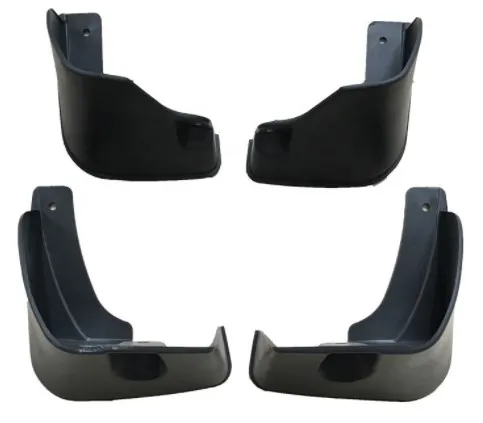 
For TOYOTA AXIO 2012-2019 Car Mud Flaps Splash Guards Mudguard Front and Rear Fender Accessories 4Pcs Set with Screw 