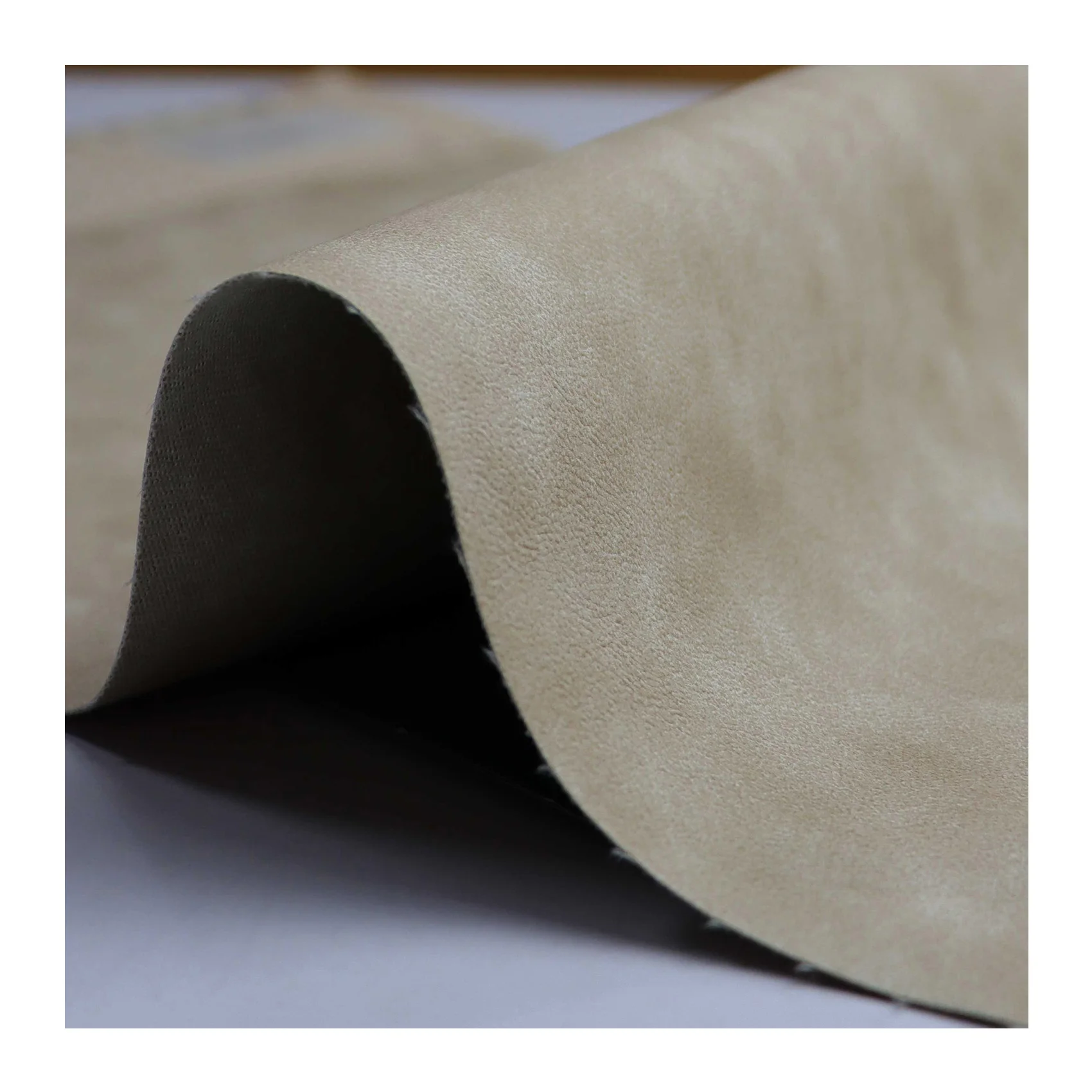 Washable PU Synthetic Fabric Designer Vintage Artificial PU Leather Fabric for Garment Dress Skirt Jacket Pants Leatherette