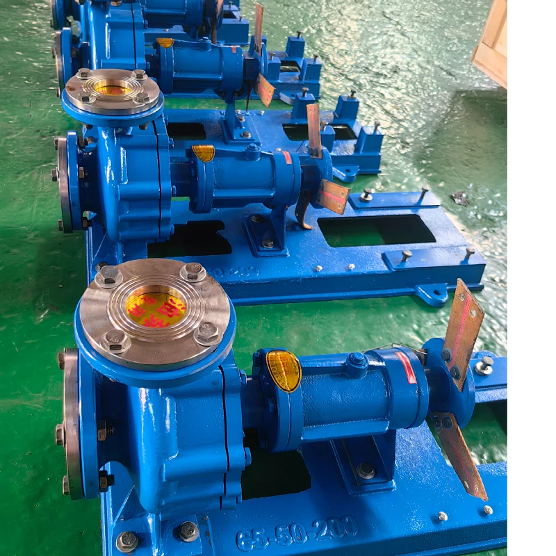7.5KW air-cooled high-temperature heat transfer oil pump, boiler matching centrifugal oil pump