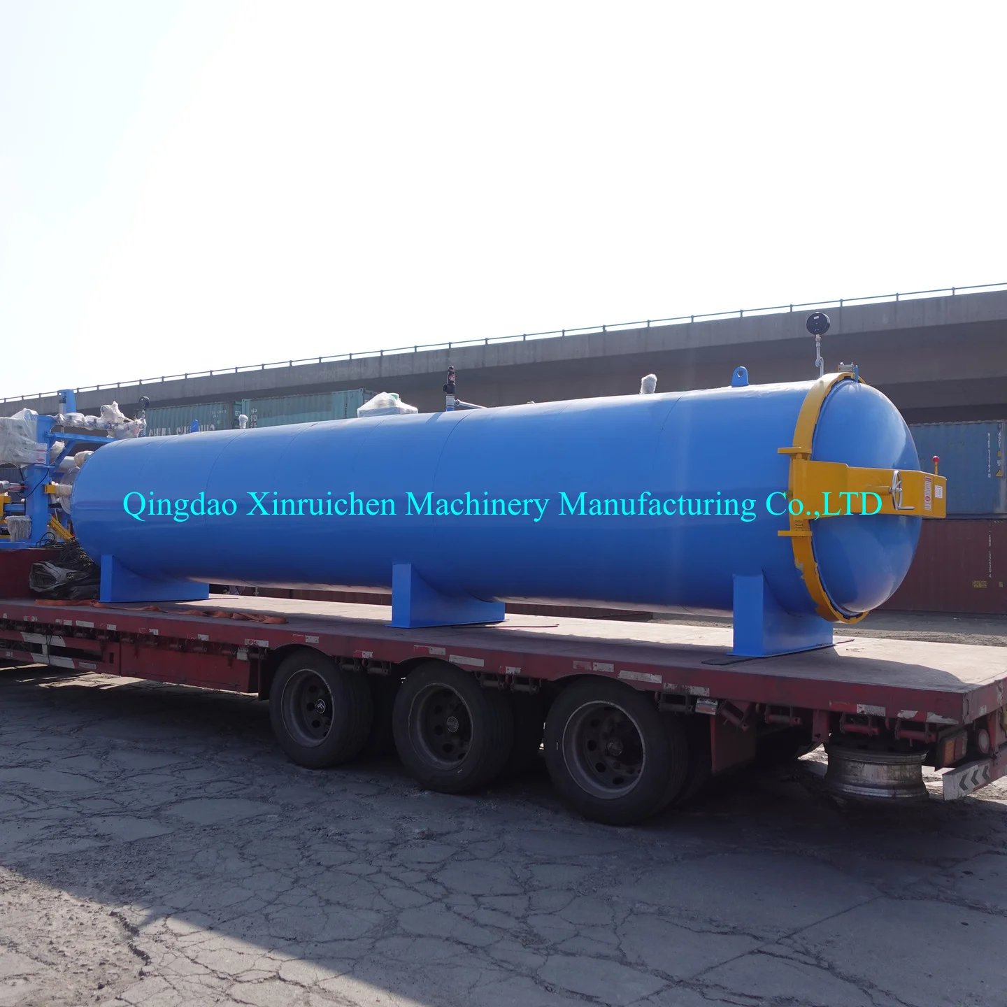 Tire retreading machine/ rubber retort vulcanization autoclave factory direct