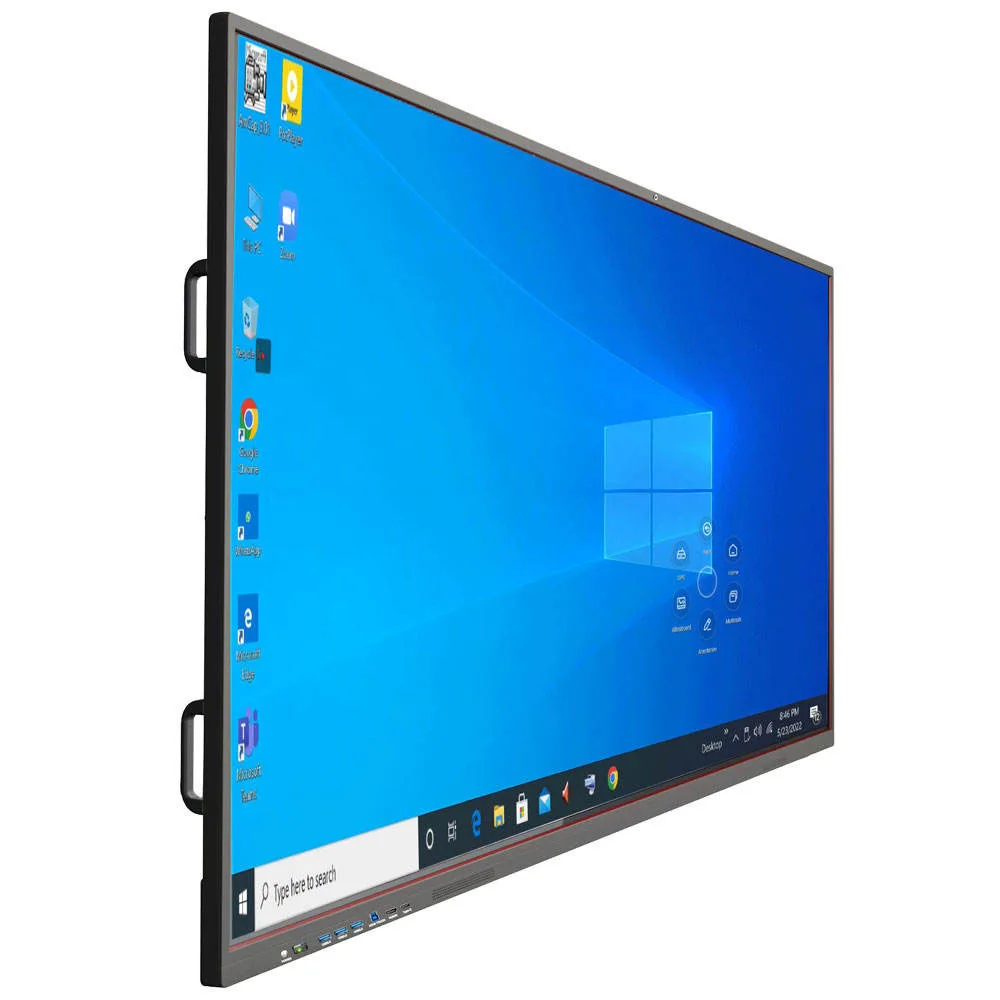 OEM ODM цифровая доска 4K win дисплей 55 65 75 86 дюймов Интерактивная плоская панель мульти сенсорный экран Смарт-плата