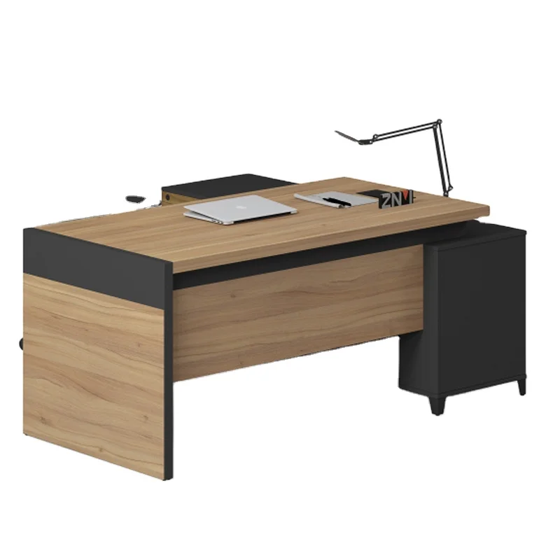 Wooden office desk easy table office wooden office table
